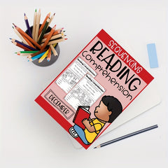 December Sequencing Worksheets: Holiday Reading Comprehension Pack