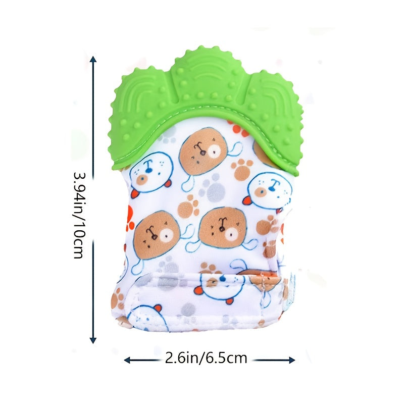 Silicone Baby Handle Toothpaste Soften Ring Belly Toothbrush