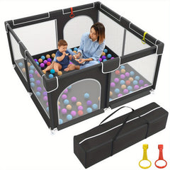 Large Secure Play Yard for Babies & Toddlers