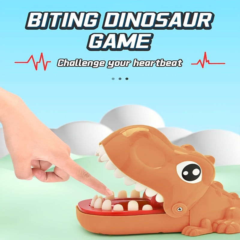 Interactive Dino Dentist Teeth Game