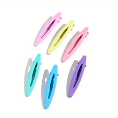 Candy Oval Shape Hair Clip Side Clip Bangs Clip Style Hair Accessories