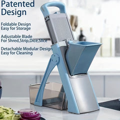 Vegetable Slicer Manual Food Grater Multifunctional Fruit Slicer