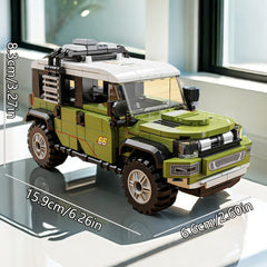 Classic Off Road SUV Model Building Kit 330pcs