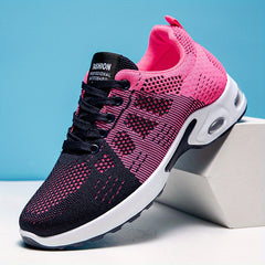 Women's Knitted Sport Shoes Lightweight Running Sneakers