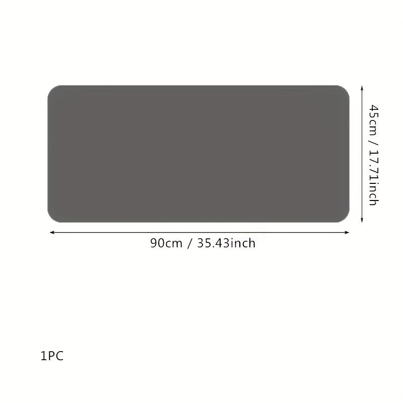 Enhance Gaming with Enlarged Waterproof Mouse Pad