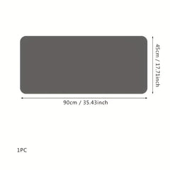 Enhance Gaming with Enlarged Waterproof Mouse Pad