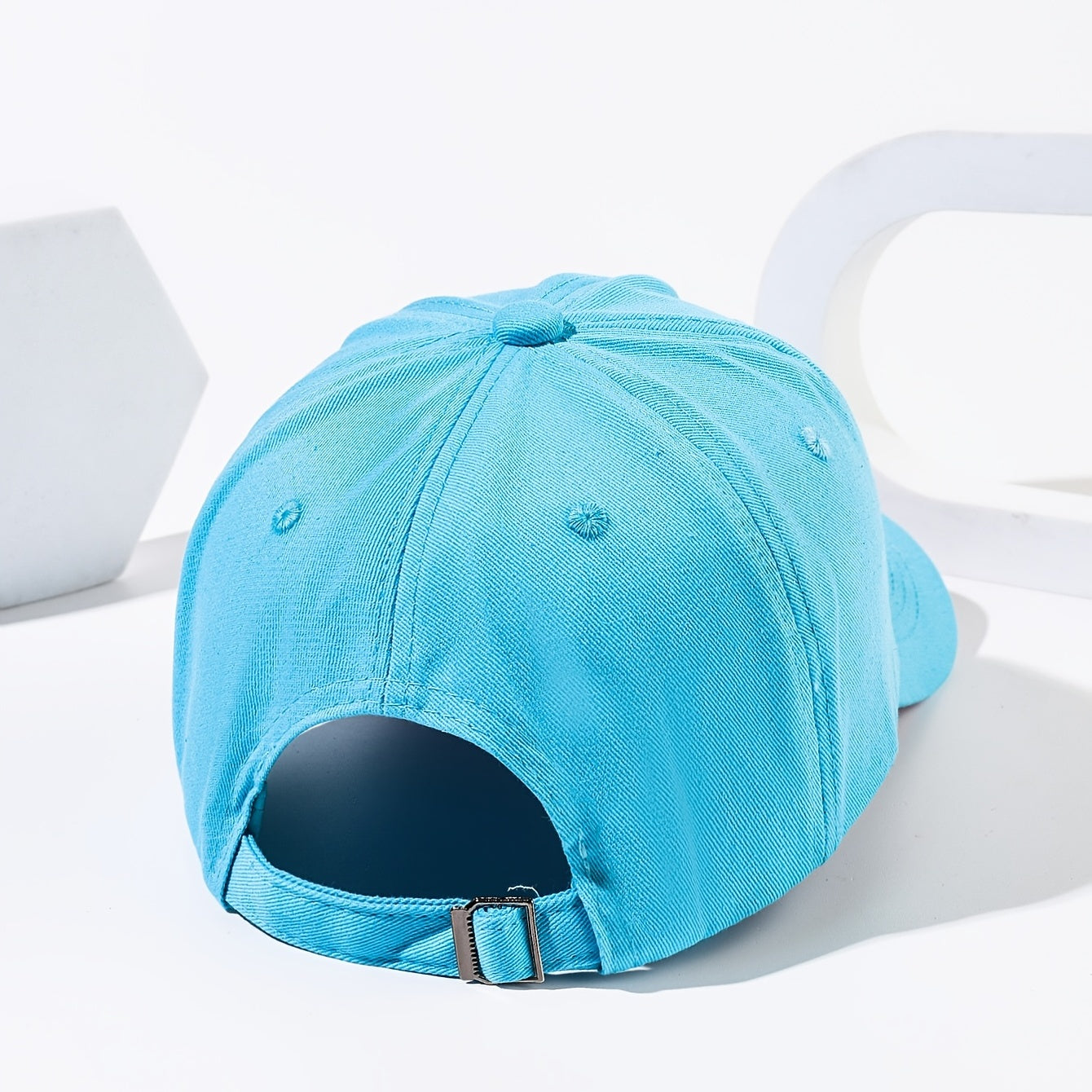 Expression Embroidery Baseball Cap Casual Sports Hat Adjustable Cotton Sun