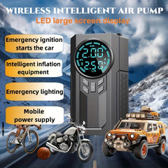 8pcs Inflation Equipment Auto & Mobile Emergency Power Supply