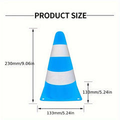 8pcs Training Cones for Football Basketball Agility Speed Training