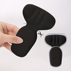 2pcs Pair Thickened T Foam Heel Stickers for High Heels