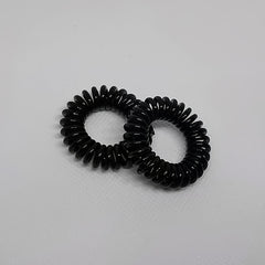 18pcs Small Spiral Hair Tie Elastic Ponytail Holder Hair Accessory