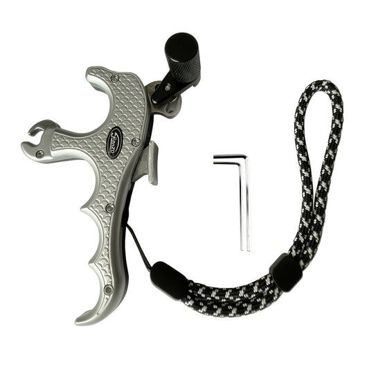 Compound Bow 4 Fingers Release Aid Grip