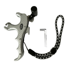 Compound Bow 4 Fingers Release Aid Grip