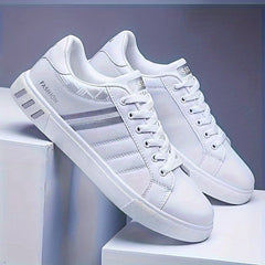 Men's Lace Up Skate Shoes Non Slip Sneakers