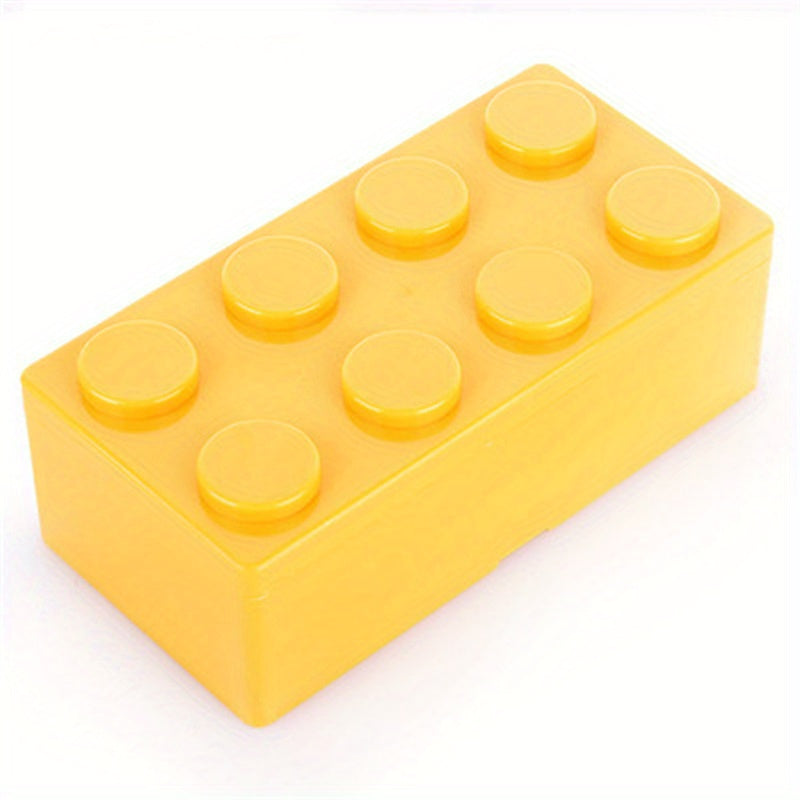 Stackable Building Blocks Storage Box for Stationery and Small Items