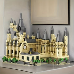 3450pcs Magic Castle Building Blocks - Ideal Birthday & Christmas Gift