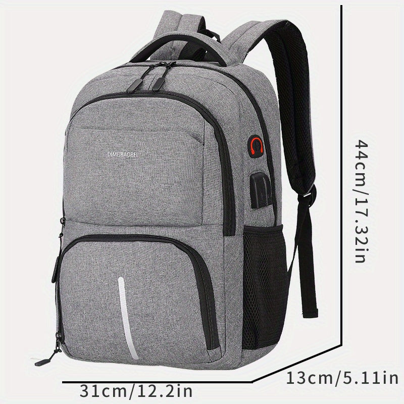 Large Capacity Backpack for Travel and Commuting