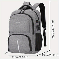 Large Capacity Backpack for Travel and Commuting