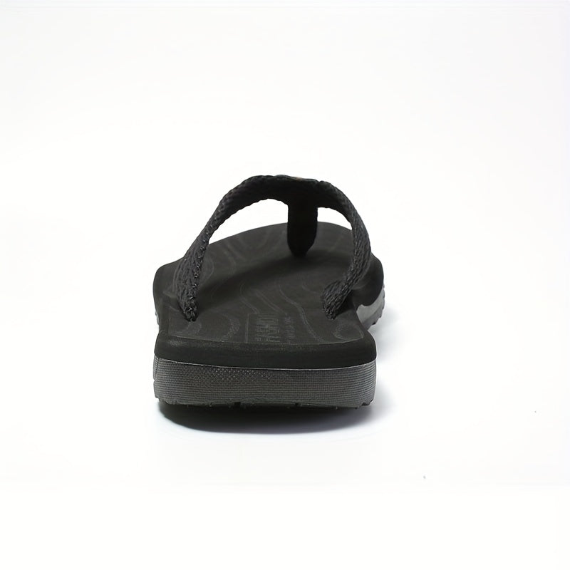 Men's Hemp Flip Flops for Beach and Outdoors