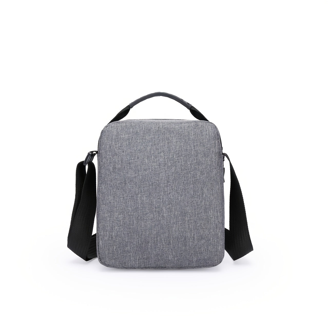 Men's Casual Shoulder Bag Water-Repellent Nylon Handbag
