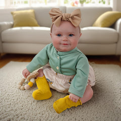 20 Inch Reborn Baby Doll with Anime Theme Outfit & Accessories