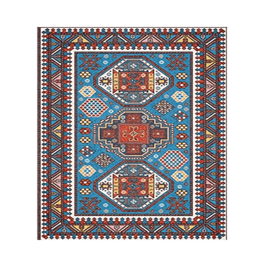 Home Entry Mat Lightweight Polyester Fabric 15.7x23.6inch, 8 Patterns