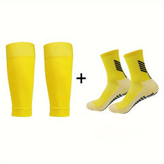Striped Print Sports Socks & Leg Warmers