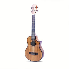26 Inch Ebony Wood Ukulele for Beginners