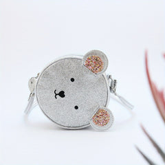 Kids Bear Shape Crossbody Bag Mini Coin Purse