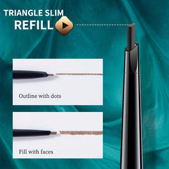 Waterproof Long Lasting Eyebrow Pencil
