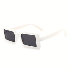 Y2K Rectangle Sunglasses Anti Glare UV400