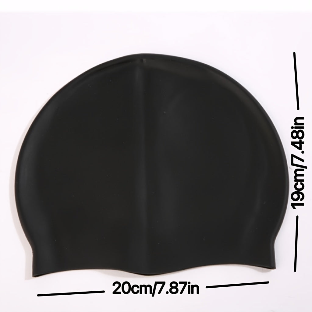 Durable Silicone Swimming Cap for Water Sports