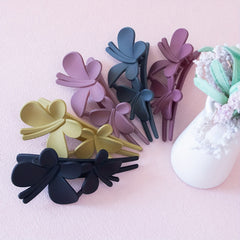 5pcs Butterfly Hair Claw Clips Nonslip Ponytail Holder for Women Girls