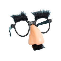 Halloween Beard Glasses Nose Funny Spectacles Props