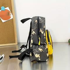 Kids Dinosaur Kindergarten Backpack Lightweight Schoolbag