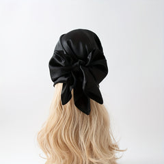 Satin Square Scarf Classic Casual Shawl Women Head Wrap Bandana