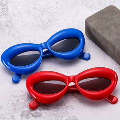 Y2K Lip Sunglasses UV400 for Women Men