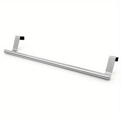 Stainless Steel Towel Rack for Bathroom and Kitchen Curved Door Storage
