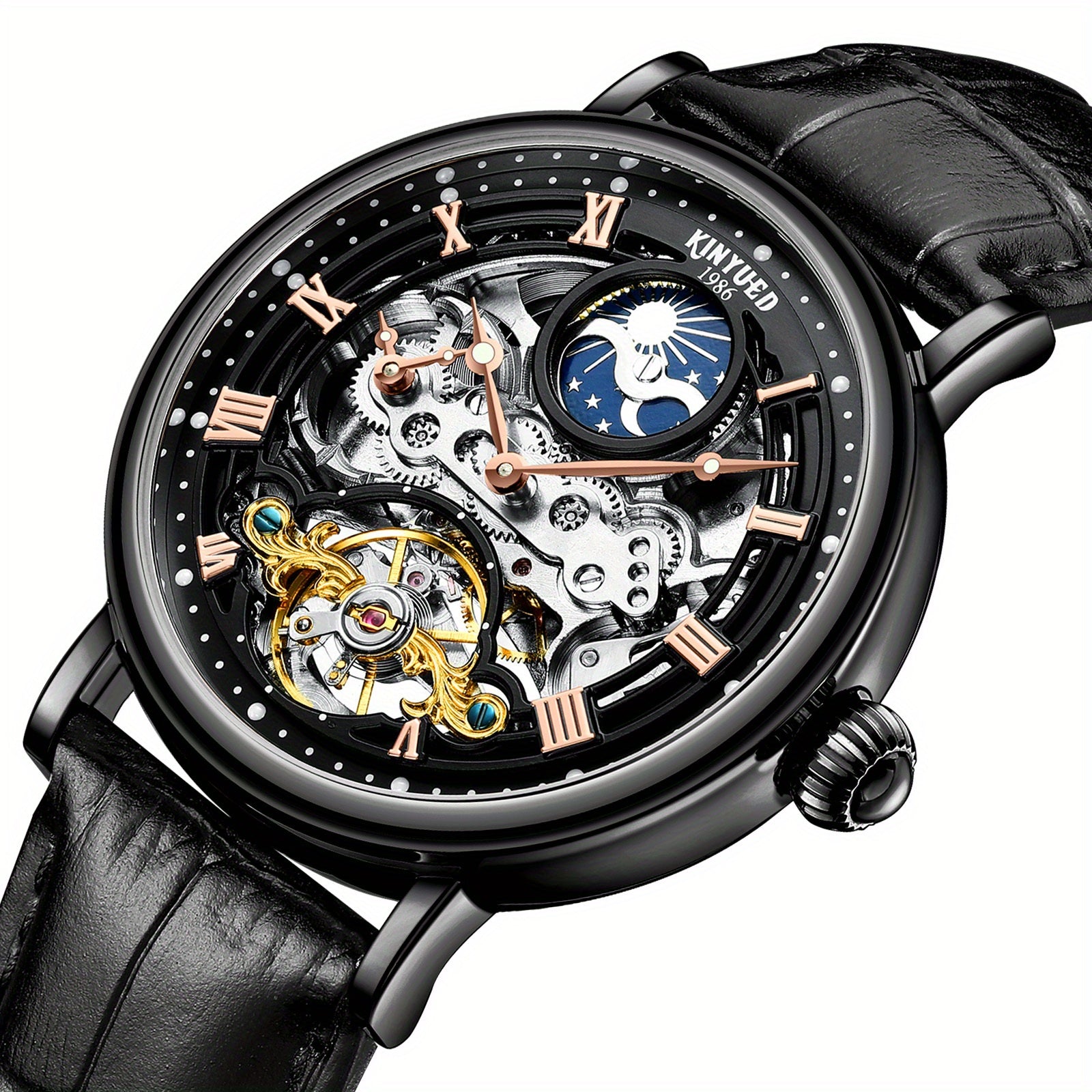 Youth Waterproof Sports Automatic Watch