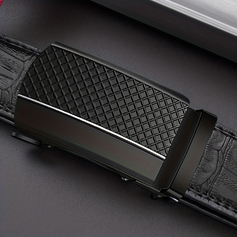 Men's Buckle Belt for Outdoor Party Business