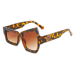 Thick Frame Sunglasses Y2K Punk Eyeglasses Women's Driving Eyewear