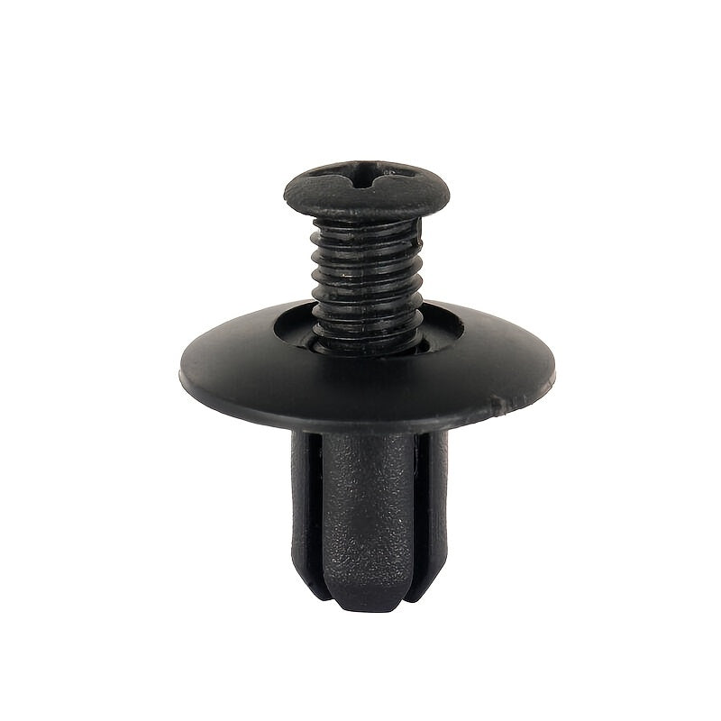190 Pcs Car Plastic Rivet Fastener Kit for Trim Bumpers & Fenders