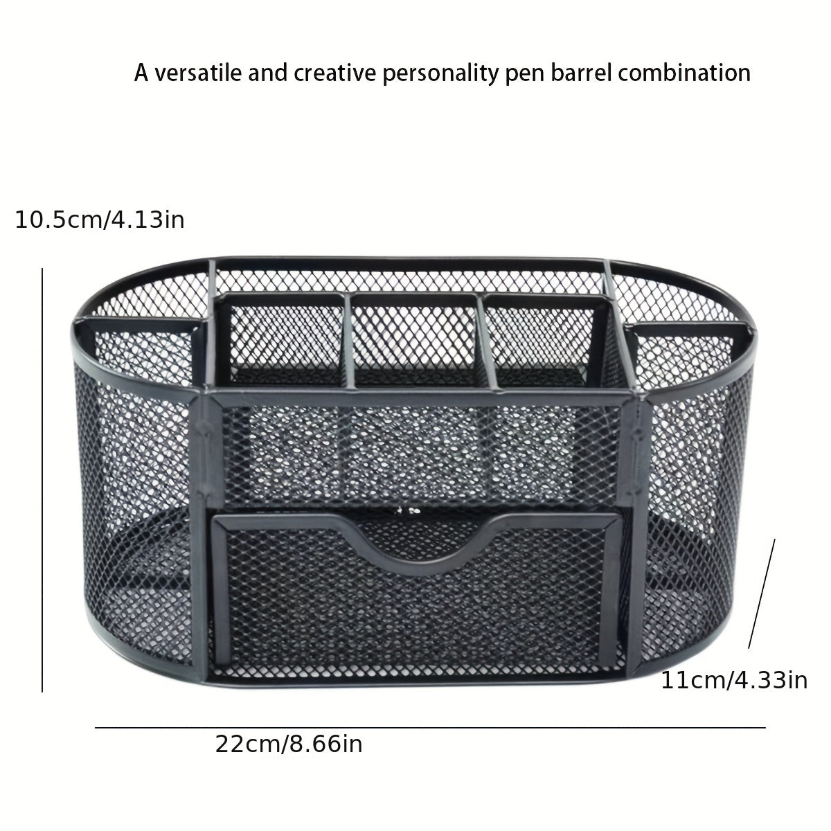 Desktop Stationery Storage Box Pen Holder Office Supplies