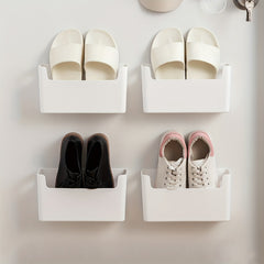 Wall Mounted Storage Box for Shoes Umbrellas and More