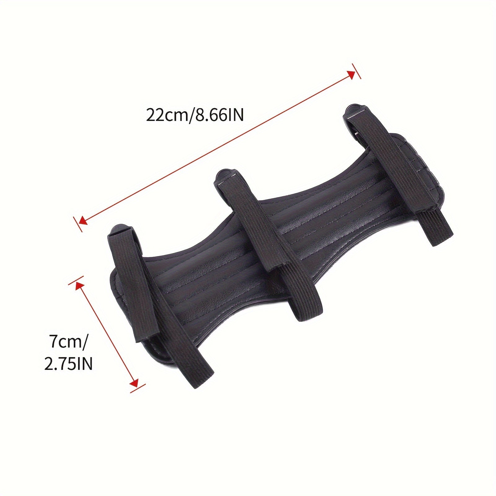 Archery Armguard 3 Strap For Compound Recurve Bow