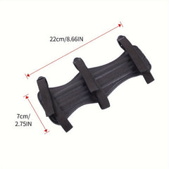 Archery Armguard 3 Strap For Compound Recurve Bow