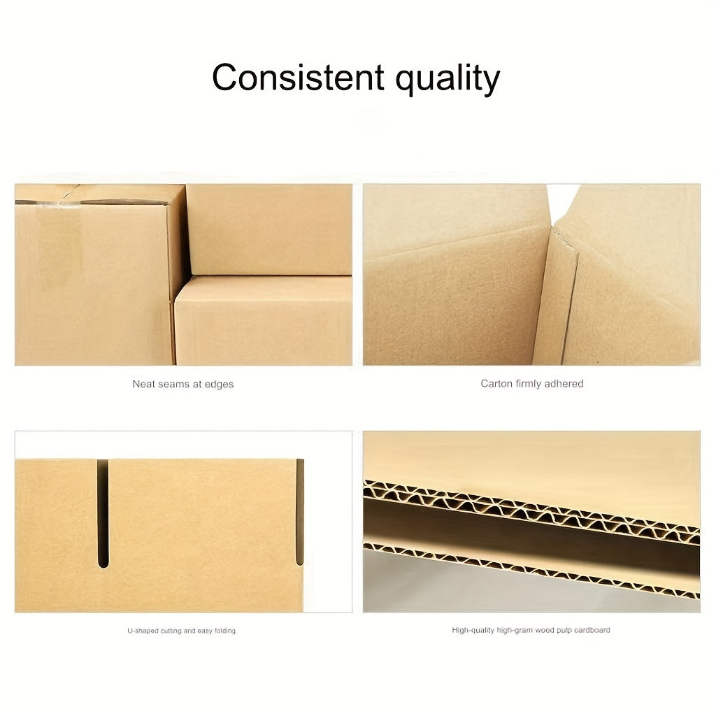 60-pack 21x11 Three-Layer Corrugated Cardboard Boxes