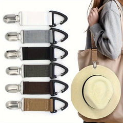 Hat Clip Lightweight Portable Holds Hats Essential Accessory