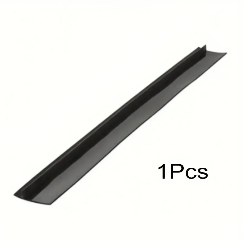 2pcs Silicone Stove Gap Cover Heat Resistant Kitchen Countertop Filler