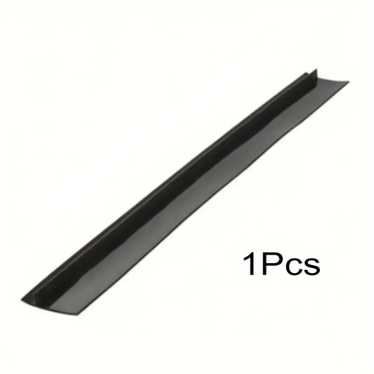 2pcs Silicone Stove Gap Cover Heat Resistant Kitchen Countertop Filler